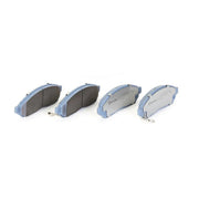 Brembo 4 x Front Brake Pad Set fits Nissan Leaf 2010-2017
