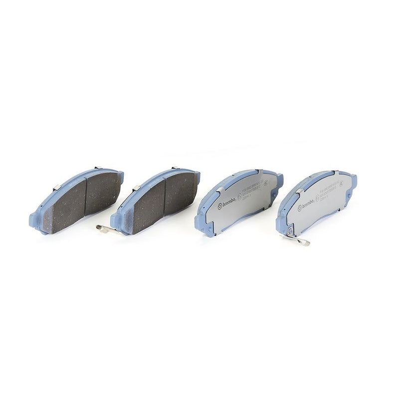 Brembo 4 x Front Brake Pad Set fits Nissan Leaf 2010-2017