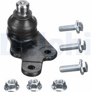 Delphi Ball Joint Front Right fits Ford Kuga I 2008-2012 2.0 2.5