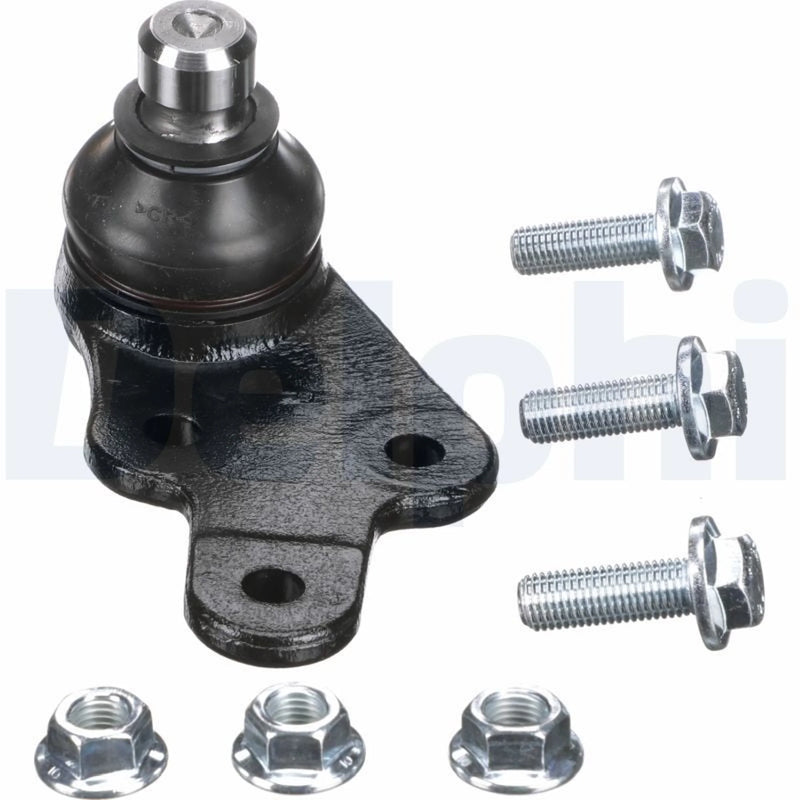 Delphi Ball Joint Front Right fits Ford Kuga I 2008-2012 2.0 2.5