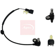 Apec ABS Wheel Speed Sensor Rear Left ABS2654