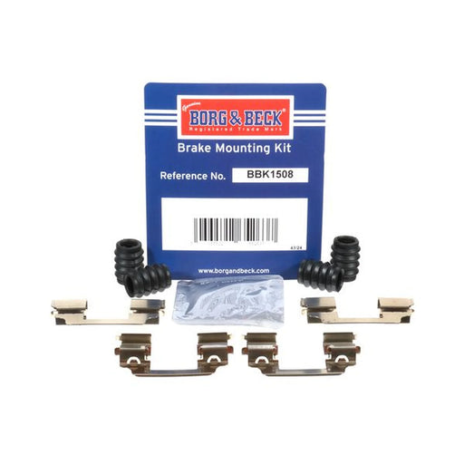 Borg & Beck Brake Pad Accessory Fitting Kit Rear BBK1508