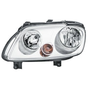 Hella Headlight Headlamp W5W Left fits VW Caddy III 2004-2015 1.4 1.6 1.9 2.0