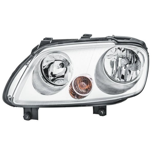 Hella Headlight Headlamp W5W Left fits VW Caddy III 2004-2015 1.4 1.6 1.9 2.0
