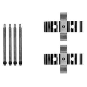 Mintex Brake Pad Accessory Fitting Kit Rear fits Hyundai Genesis 2008-2014