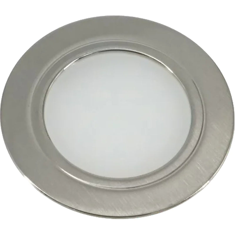 Dimatec Recessed LED Spot Light 12V Nickel Brushed Finish