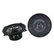 ICE 6.5" Coaxial 220 Watt Power Speakers 88dB Sensitivity 20-85KHz Sub Zero Sub-Zero  - Dynamic Drive