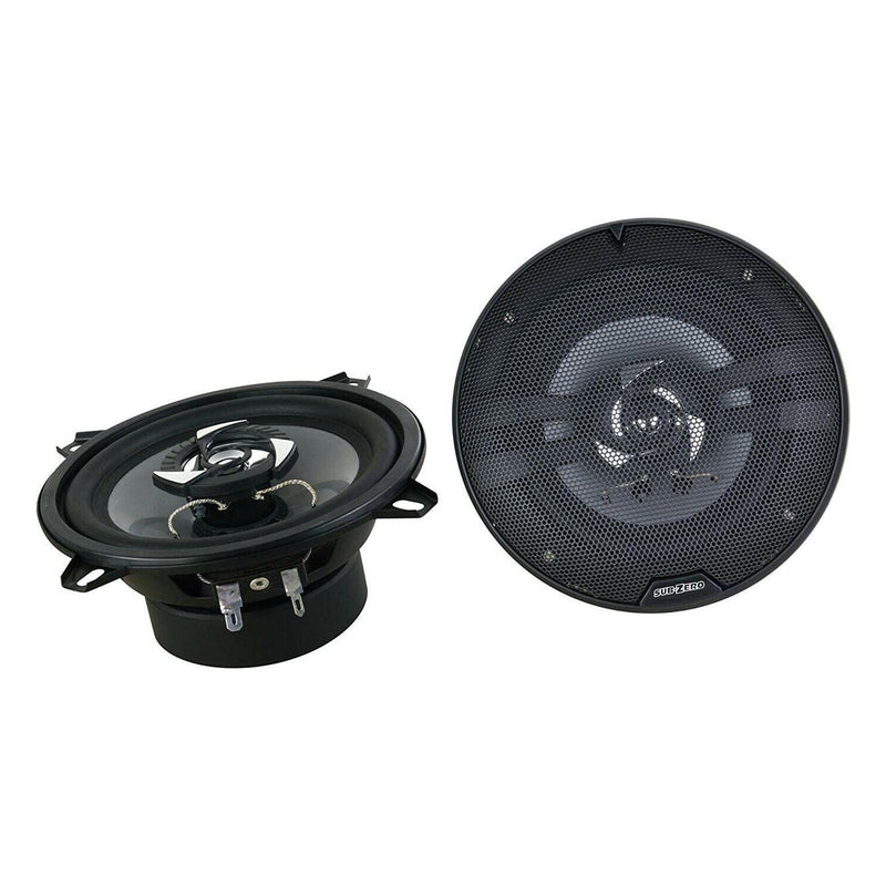 ICE 6.5" Coaxial 220 Watt Power Speakers 88dB Sensitivity 20-85KHz Sub Zero Sub-Zero  - Dynamic Drive