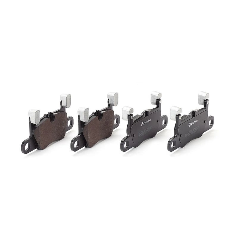 Brembo 4 x Rear Brake Pad Set fits Porsche 911 2019-2025 3.0 3.8