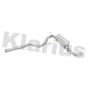 Klarius Box With Tail Pipe Rear fits BMW 1 Sports Hatch 2011-2019
