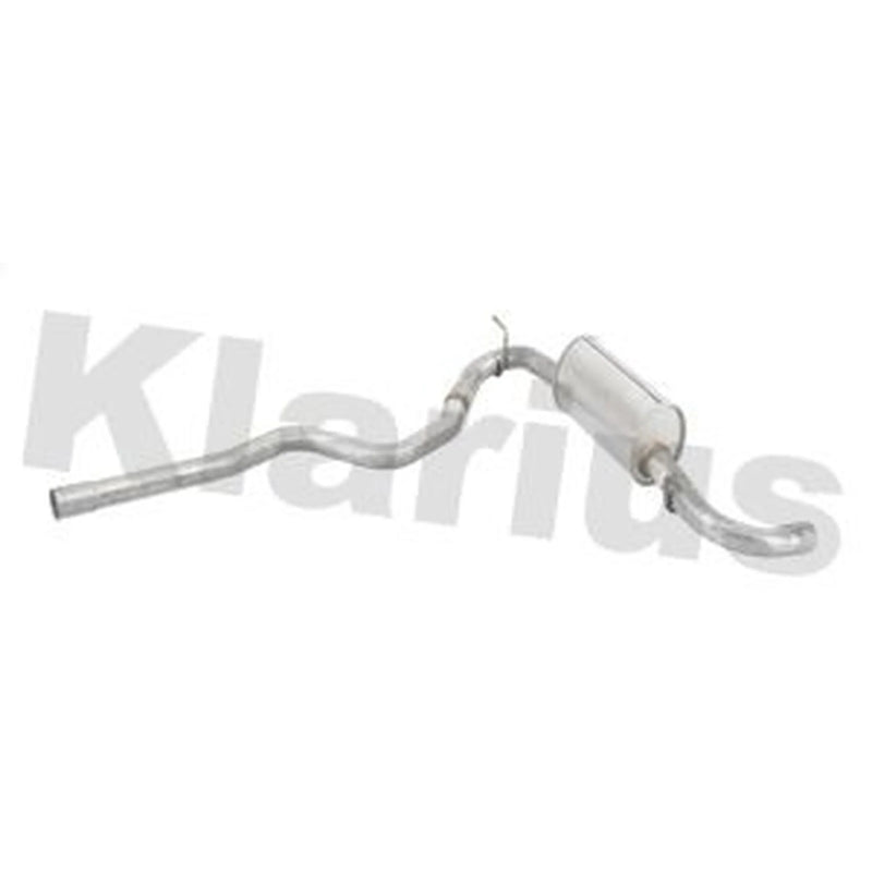 Klarius Box With Tail Pipe Rear fits BMW 1 Sports Hatch 2011-2019