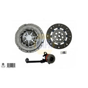 NAPA Clutch Kit Set 3pc fits Dacia Dokker 2012-2021 1.2 1.3 1.5