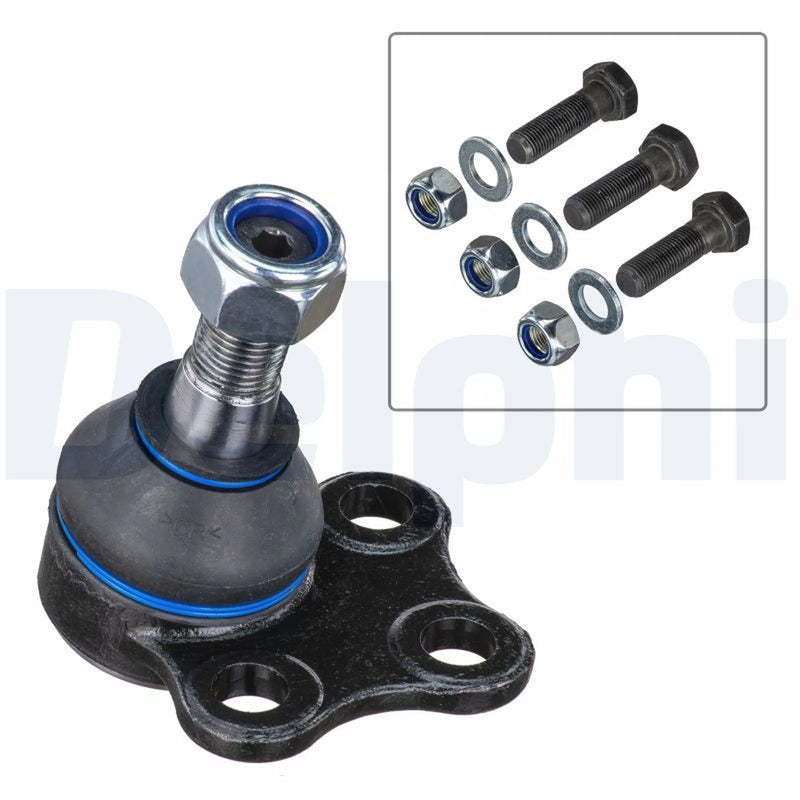 Delphi Ball Joint Front fits Fiat Talento 2016 on 1.6