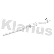 Klarius Box With Centre Pipe Centre fits Mitsubishi Asx 2010 on 1.6