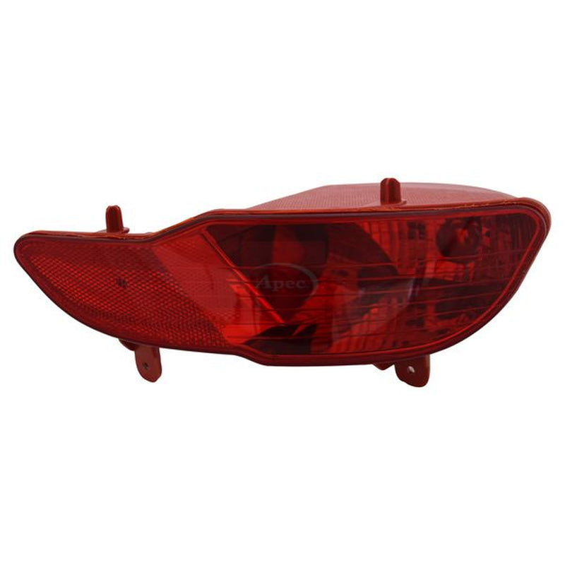 Apec Rear Fog Light Lamp Unit Left fits Peugeot 5008 II 2016-2019