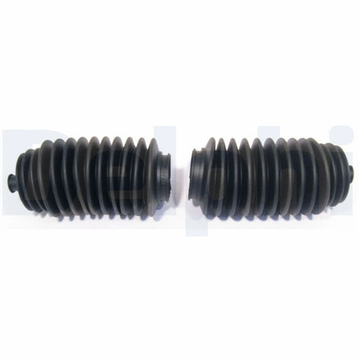 Delphi 2 x Steering Bellow Kit Front fits Nissan Almera 1995-2000 1.4 1.6 2.0