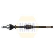 NAPA CV Drive Shaft Driveshaft Front Right fits Peugeot 205 1986-1998 1.9
