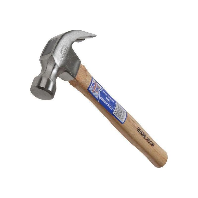 Faithfull Claw Hammer Hickory Shaft 454g (16oz) Faithfull - NN4 Online