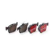 Brembo 4 x Rear Brake Pad Set fits Audi A3 2012-2020 1.0 1.2 1.4 1.5 1.6 1.8