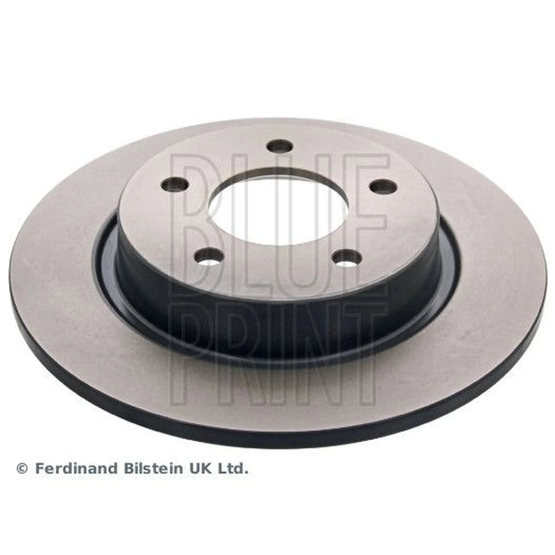 Blue Print 2 x Solid Rear Brake Discs ADM54384-x2