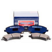 Borg & Beck Front Brake Discs & Pads fits Toyota Corolla 2001-2007 1.4 1.6 1.8