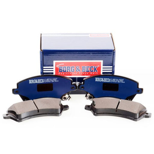 Borg & Beck Front & Rear Brake Discs & Pads fits Toyota Corolla 2001-2007