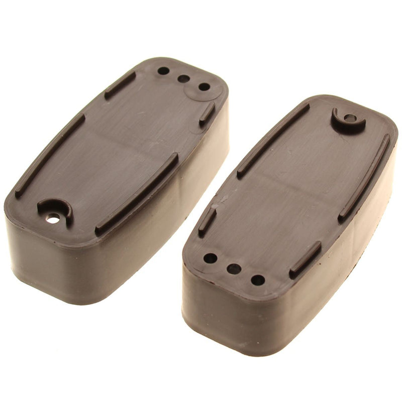 Lever Release Door Retainer Mahogany for Caravan/Motorhomes Nova - Dynamic Drive