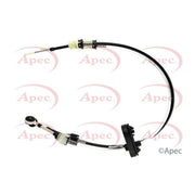 Apec Manual Transmission Cable Pull fits Opel Vectra C 2002-2008 1.6 1.8