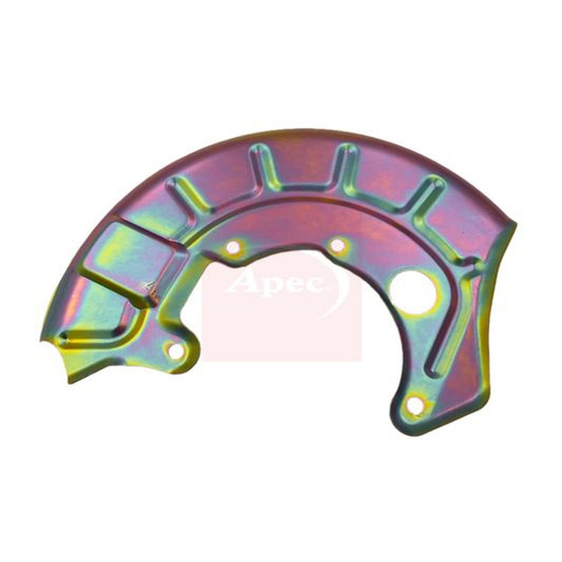Apec Brake Disc Splash Guard Front Right fits Seat Cordoba 1993-2002