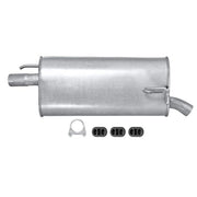 Hella End Silencer Rear fits Opel Meriva A 2003-2010 1.6