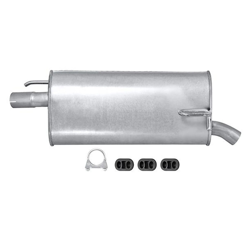 Hella End Silencer Rear fits Opel Meriva A 2003-2010 1.6