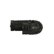 Gates Air Supply Hose NBR (nitrile butadiene rubber) fits Fiat Doblo 2003 on 1.9