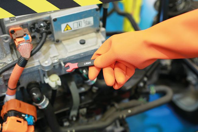 Laser Touch-E Insulated Gloves Class 0 - Small (8) 8925 Laser - Dynamic Drive