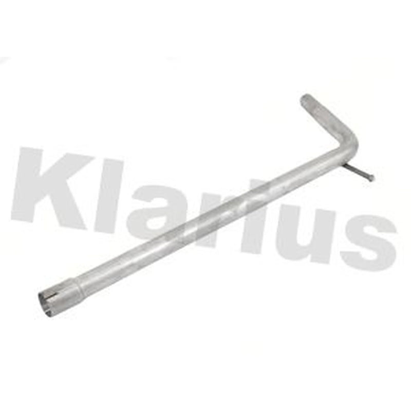 Klarius Exhaust Pipe OD fits Skoda Roomster 2006-2010 1.4 1.9