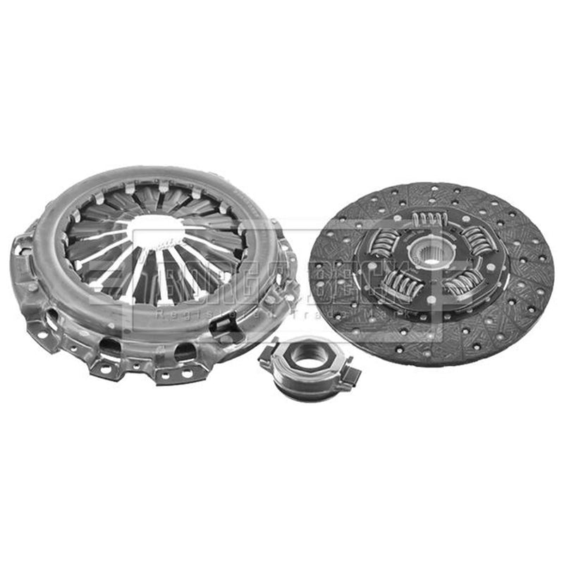 Borg & Beck Clutch Kit Set 3pc 250mm HK2144