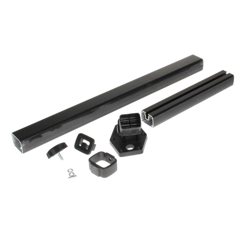 Black Adjustable Telescopic Table Legs 500 to 750mm (Pack of 25) AG - NN4 Online