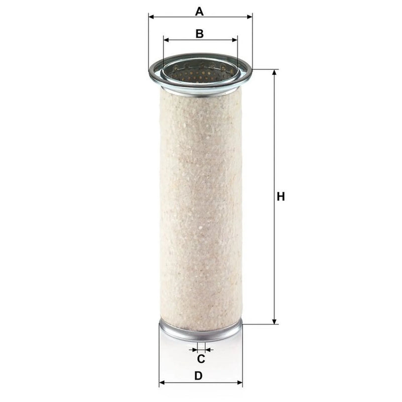 MANN-FILTER Secondary Engine Air Filter