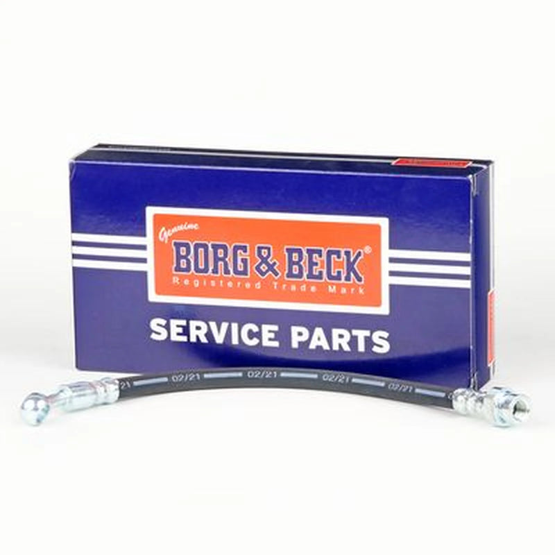 Borg & Beck Brake Hydraulic Hose Line Rear Right BBH7614