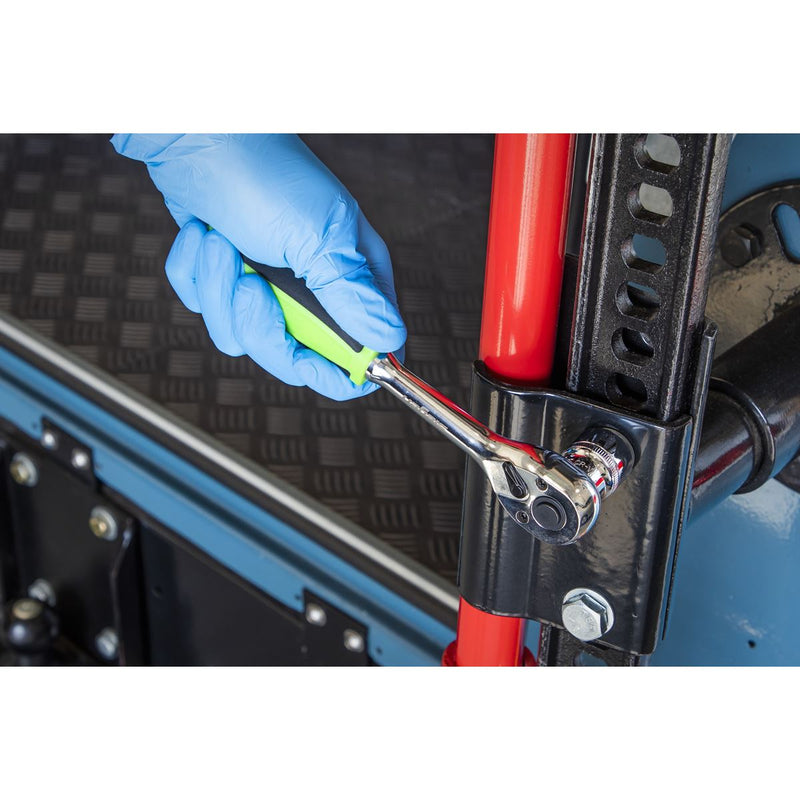 Sealey Socket Set 28pc 3/8"Sq Drive 6pt WallDrive Metric S01236 Sealey - Dynamic Drive