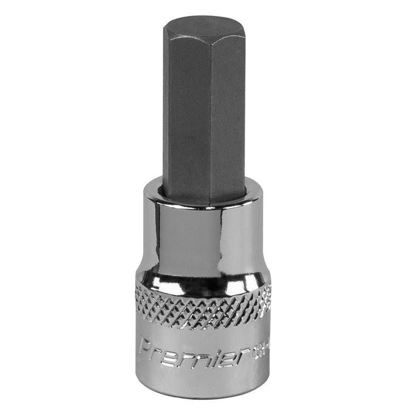 Sealey Hex Socket Bit 10mm 3/8"Sq Drive SBH013 Sealey - Dynamic Drive