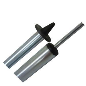 Via Mondo Steel Spiked Pole With Foot 170-260Cm 19/22Mm QQ109339 Via Mondo - Dynamic Drive