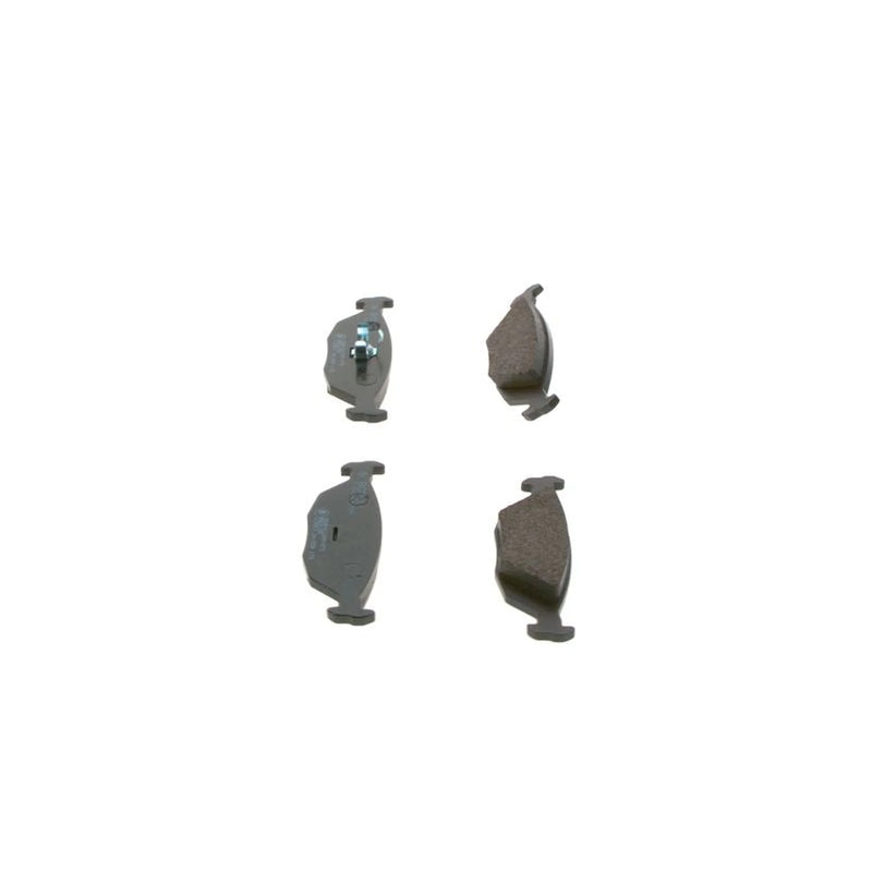 Bosch Front & Rear Pads fits Saab 9000 1984-1998 2.0 2.3 3.0