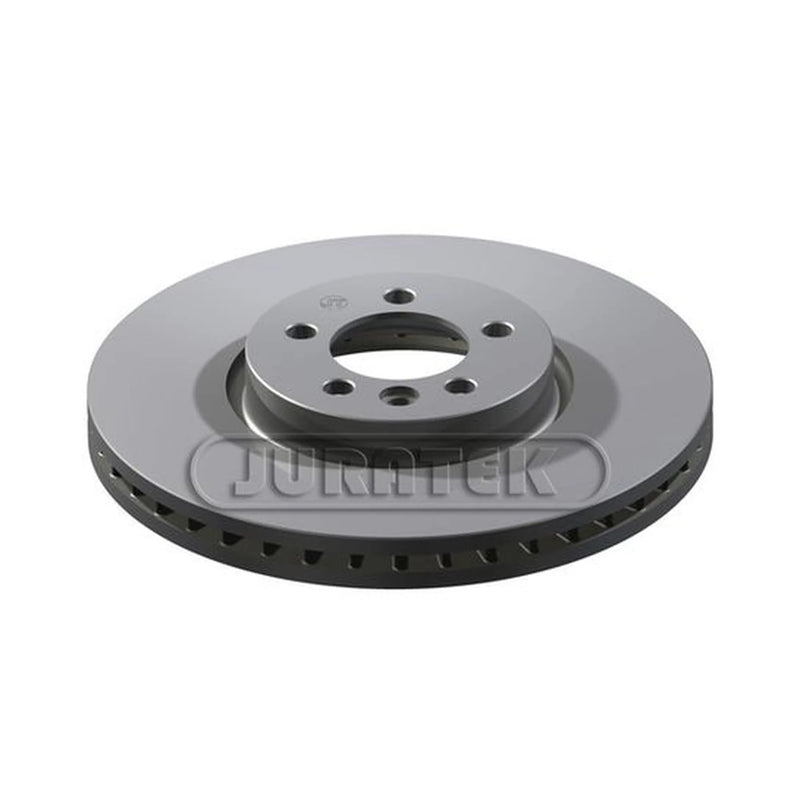 Juratek 2 x Vented Front Brake Discs VAG323-x2