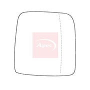 Apec Exterior Wing Mirror Glass Right fits Fiat Talento 2016 on 1.6