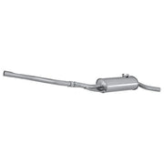 Hella End Silencer Rear fits VW Polo 1982-1989 1.3
