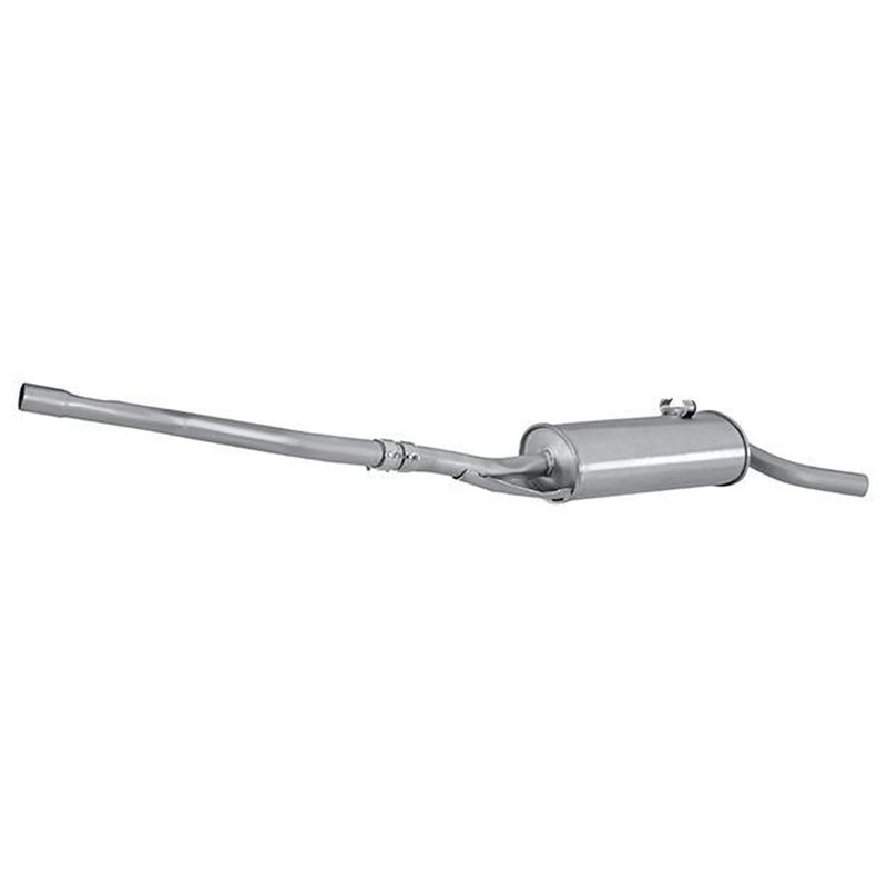 Hella End Silencer Rear fits VW Polo 1982-1989 1.3