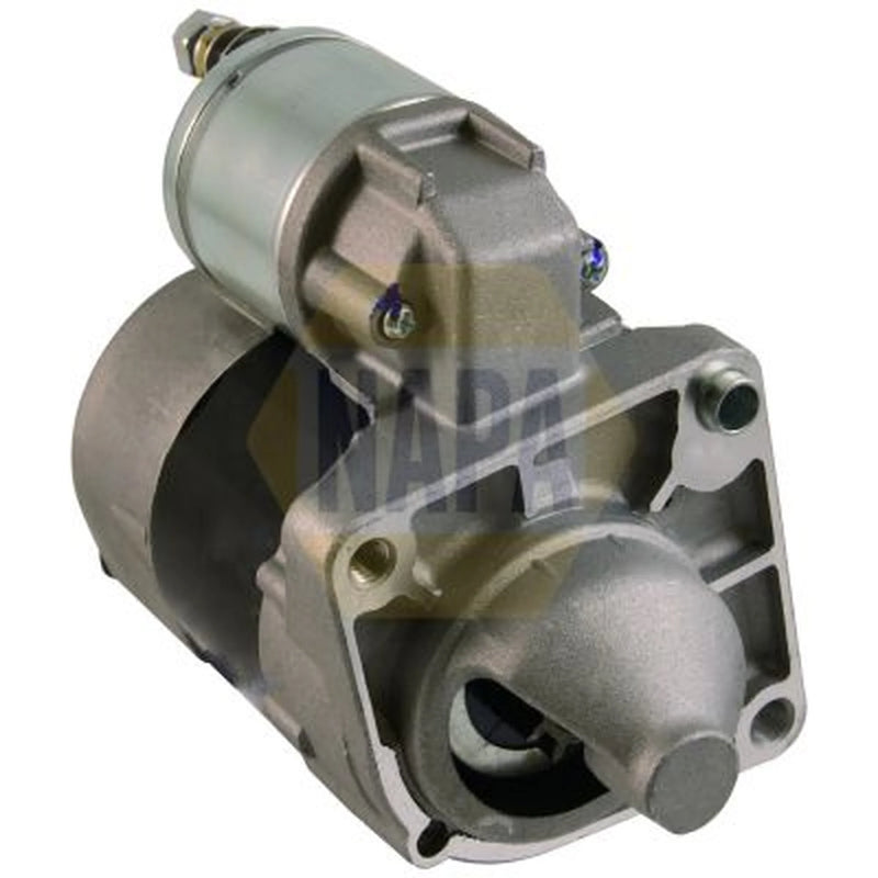 NAPA Starter Motor 12V 0.9kW 9 Teeth fits Abarth 124 Spider 2016 on 1.4