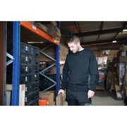 Tough Grit 2-Tone Sweatshirt Black / Charcoal XL Tough Grit - Dynamic Drive
