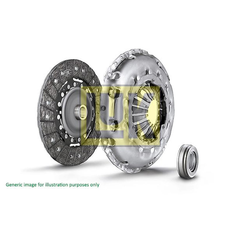 LuK Clutch Kit Set 3pc fits Mazda Bongo Bus 1984-1994