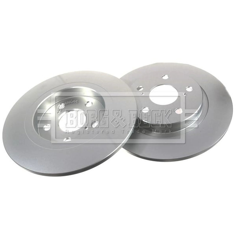 Borg & Beck Front & Rear Brake Discs & Pads fits Toyota Avensis 2008-2018